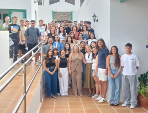 La Escuela de Turismo de Lanzarote da la bienvenida al curso académico 2024-2025