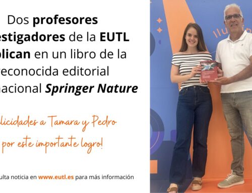 Profesores de la EUTL Publican en Reconocida Editorial Internacional Springer Nature