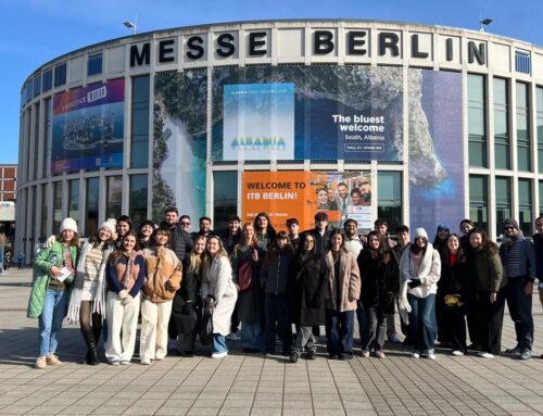 Estudiantes de la EUTL presentes en la ITB Berlín