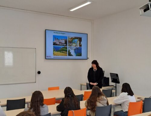 Fortaleciendo Lazos Internacionales: Visita de Isabella Crespi a la EUTL