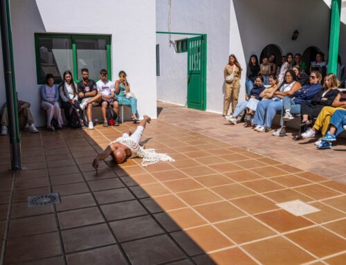 La danza irrumpe en el campus de la EUTL con “Instant Dance #2”
