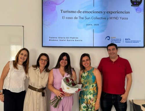 Inalvi defiende con éxito su TFG sobre turismo de emociones y experiencias