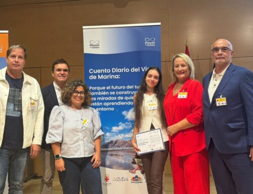Adriana Mesa Martín, egresada de la EUTL, obtiene el premio al Mejor TFG en el proyecto Playas Sin Límites
