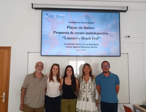 Nerea Correa presenta el “Lanzarote Beach Fest”: un evento multideportivo para transformar el turismo en la isla
