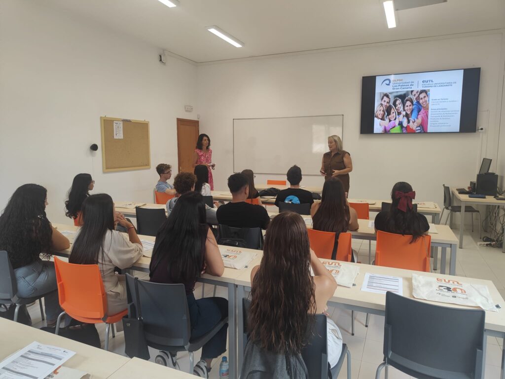 Presentación del equipo directivo EUTL