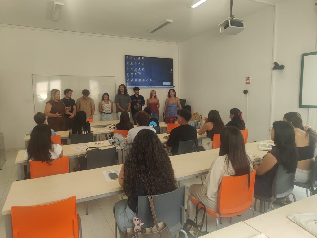 Experiencias de estudiantes