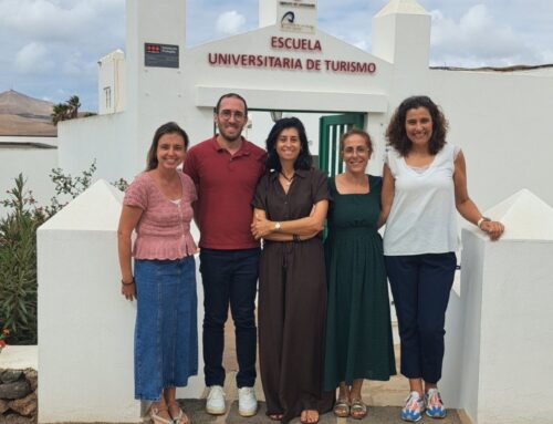 La EUTL recibe la visita de profesoras de la Escola Superior de Comunicação, Administração e Turismo de Portugal