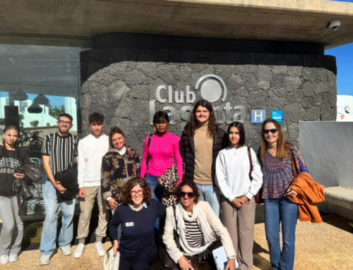 Salida académica al Club La Santa