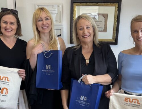 Visita de profesoras de la Universidad John Paul II de Biala Podlaska a la EUTL