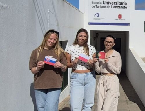La Escuela Universitaria de Turismo da la bienvenida a las nuevas estudiantes Erasmus