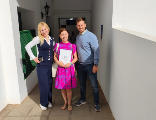 La EUTL recibe la visita de Mariola Filipiuk de la John Paul II University in Biała Podlaska (Polonia)