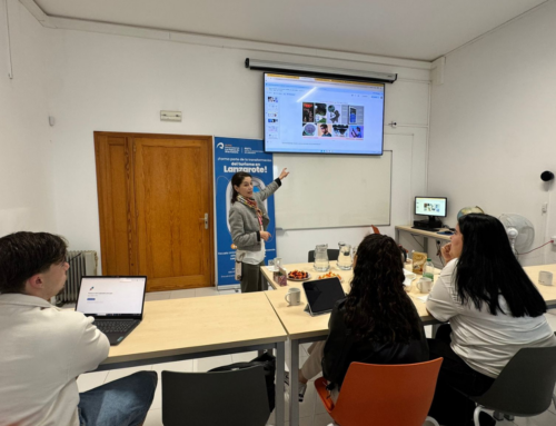 La EUTL recibe a Elena Corchero para reflexionar sobre emprendimiento, inteligencia artificial y propósito social