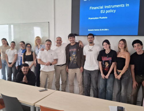 Charla sobre instrumentos financieros europeos y su impacto en el desarrollo turístico