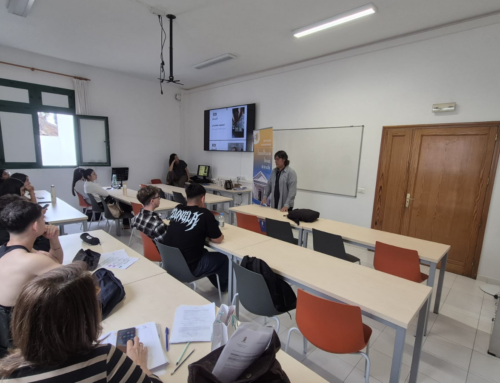 Charla informativa de la Escuela Oficial de Idiomas de Arrecife en la EUTL