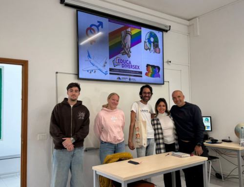 Charla sobre diversidad LGTBI+ y turismo