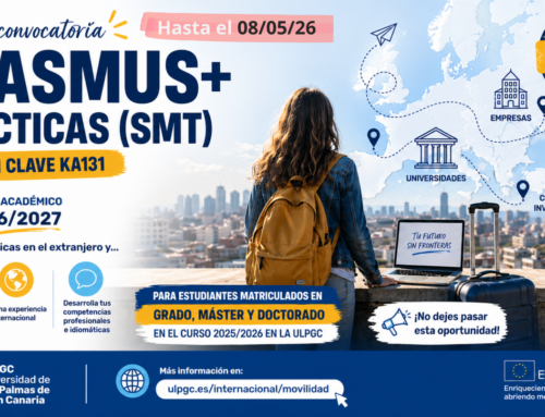 Convocatoria del programa Erasmus+ Prácticas (SMT) para el curso 2026/2027