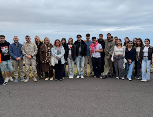 La EUTL realiza una visita formativa al EVA 22 en el marco del proyecto de restauración de las cumbres de Famara