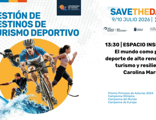 La EUTL organiza la Universidad de Verano de Lanzarote para analizar el futuro del turismo deportivo