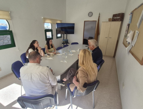La EUTL recibe la visita de una delegación de profesoras de la Facultad de Turismo de la Universidad de Rijeka (Croacia) en el marco del programa Erasmus+ “Staff Mobility for Training”.