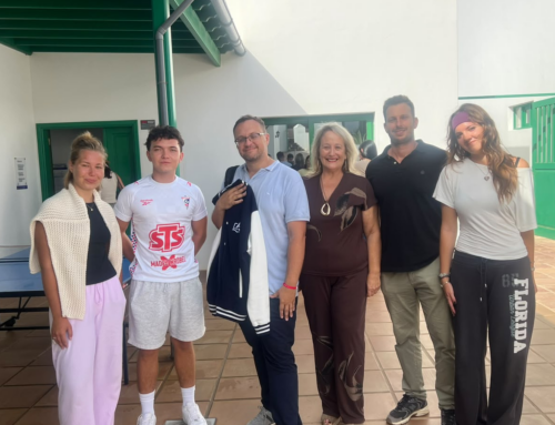Visita institucional del profesor Przemysław Polok en el marco del programa Erasmus+