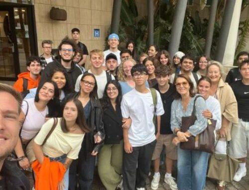 Estudiantes de la EUTL conocen de primera mano la gestión hotelera del Arrecife Gran Hotel & Spa
