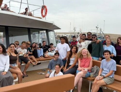La EUTL fomenta la integración de sus estudiantes internacionales con una excursión en catamarán por Papagayo