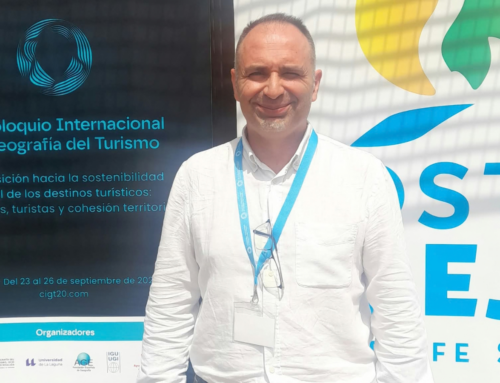 La Escuela Universitaria de Turismo de Lanzarote participa en el XX Coloquio Internacional de Geografía del Turismo en Tenerife
