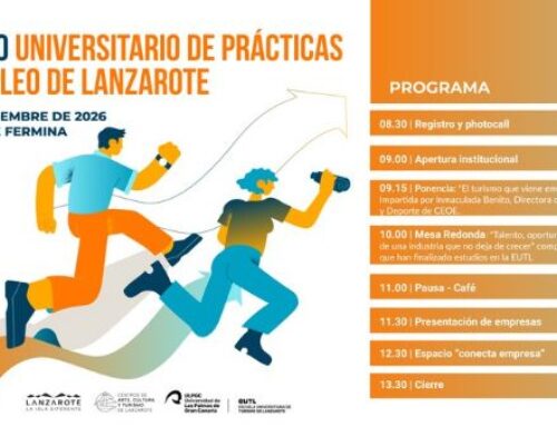 La EUTL celebra el V Foro Universitario de Prácticas y Empleo de Lanzarote el próximo 6 de noviembre